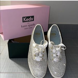 Kate spade glitter shoes